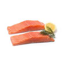 Salmon Supreme Superior Scaled Pinned & Boned Skin On 170-180g  each