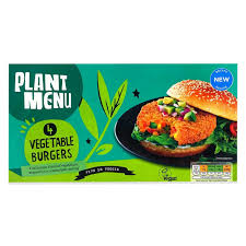 Veggie Burgers- x48  4"- FROZEN PRODUCT
