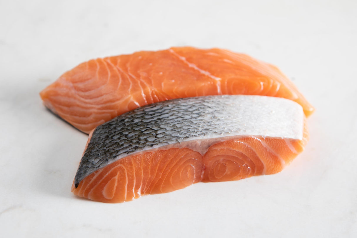 Elite. Caterfood Salmon Fillets 140G-170G  1 x 10SGL - Frozen