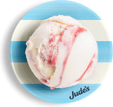 307738 SAV. Cherry Clotted  Ice Cream Judes - 4 litre -