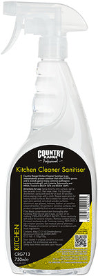 601532 SAV. Kitchen Cleaner Sanitiser Trigger Spray  750ml