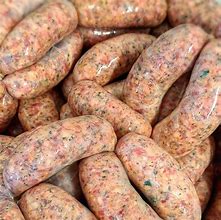 Sausages. Lamb & Mint   6s kilo
