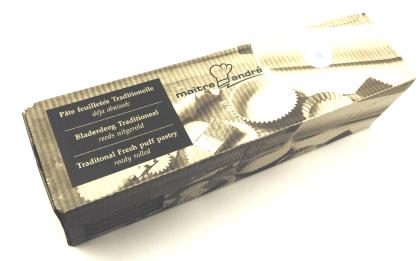 Elite. Maitre Andre Puff Pastry Rolled  40cm x 3.5m  - 4.25kg