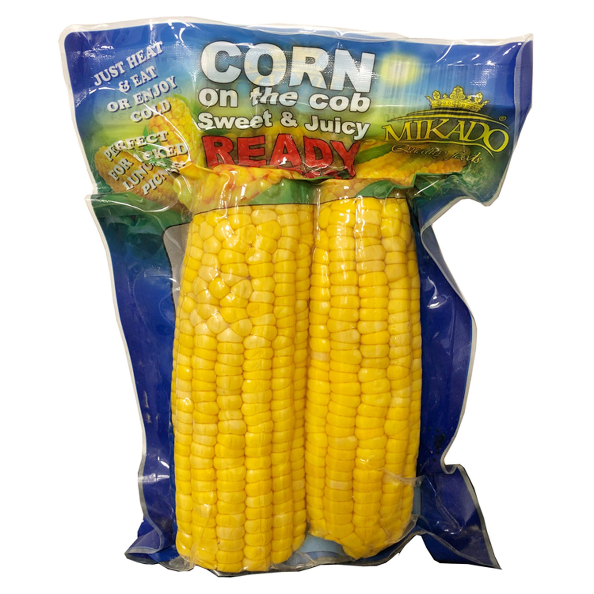 NAT. Corn on cob x2 Pre Pack