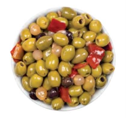 Elite. Belazu Spanish Bar Mix Olives Pitted  2.5kg