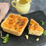 Mud. Hot Smoked Trout and Watercress Squiche 12 x 240 / 250g