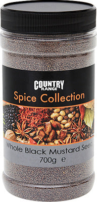 112908 SAV. SeedsWhole Mustard Black 700g