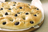 064 Mill. Olive Round Focaccia 320g