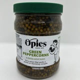 137636 SAV. Opies Green Peppercorns in Brine 1.1kg