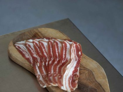 Elite. Gran bosco Sliced Smoked Pancetta 250g