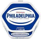 Elite. Philadelphia full Fat Soft Cheese 1.65kg