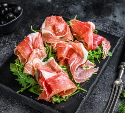 Elite. Granbosco Sliced Prosciutti Crudo 500g