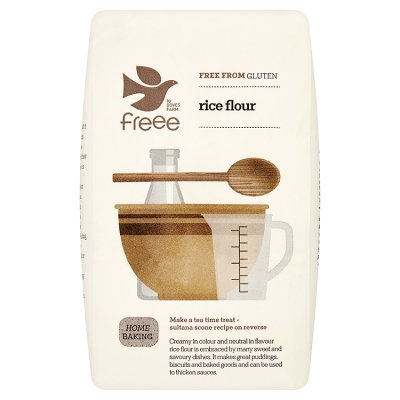 111581 SAV. Doves Farm Gluten Free Rice Flour  G/F  1.5kg