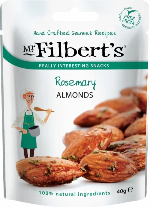 Elite. Mr Filberts Rosemary Almonds  6x1.5kg