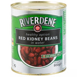 Elite. Red Kidney Beans 6x800g  Riverdean