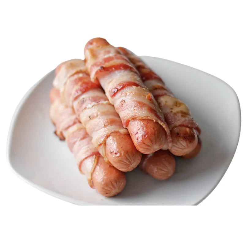 Sausages - Wrapped in Bacon   6s Each