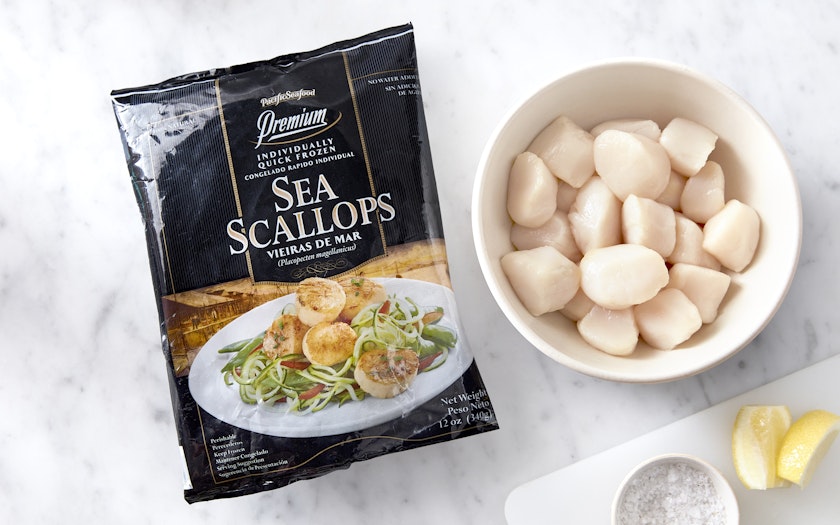 STICK. Scallops Queen Frozen 1kg