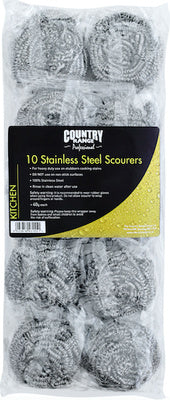 607205 SAV. Scourers Steel  C/R   1x10