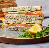 321656 Frozen Schar Gluten Free Sliced White Seeded Sandwich Loaf 12-13 + 2 535g (6 pack)