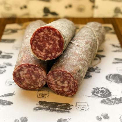 Elite. Cobble Lane Cured Sliced Fennel Garlic  55 slices - 250g
