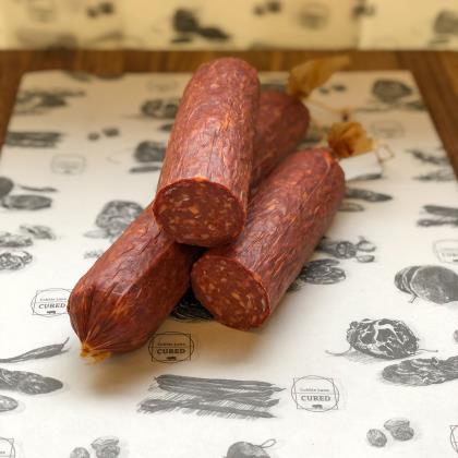 Elite. Cobble Lane Cured Sliced Pepperoni  55 Slices - 250g