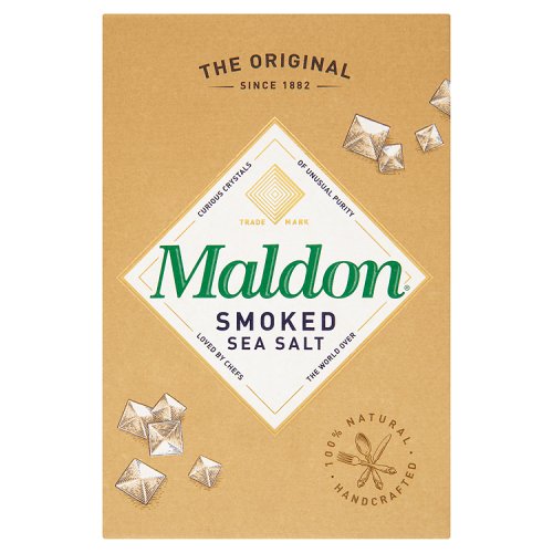 170554 SAV. Smoked Maldon Sea Salt 500g