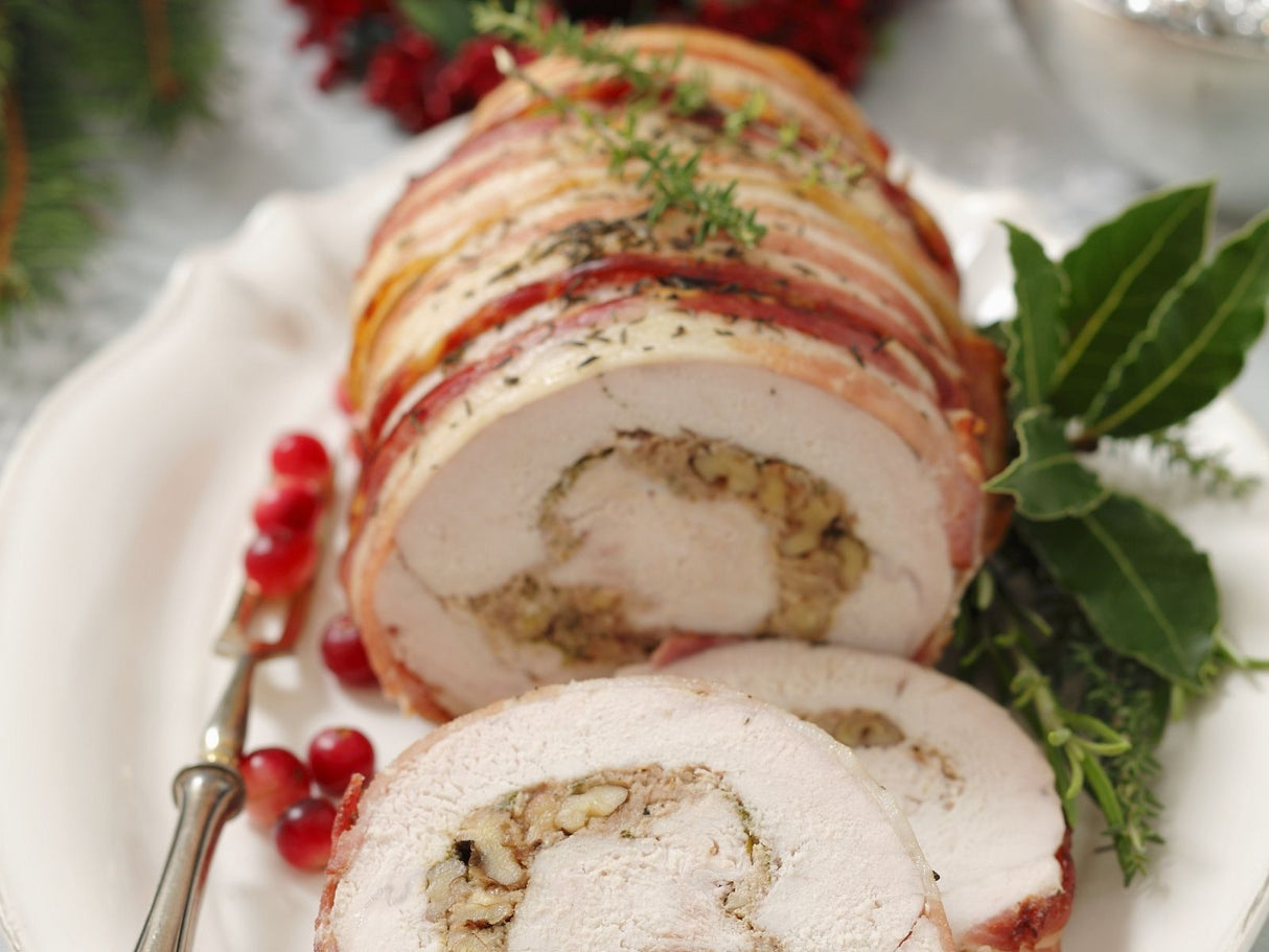 Turkey Breast B/R & Stuffed