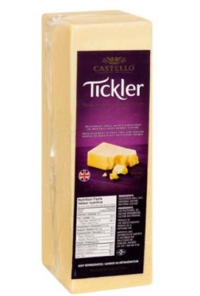 Elite. Castello Tickler Extra Mature Cheddar  1kg