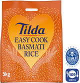 112154 SAV. Basmati Rice Easy Cook Tilda  5kg