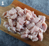 WAL. Turkey Meat for Strogonoff  kilo