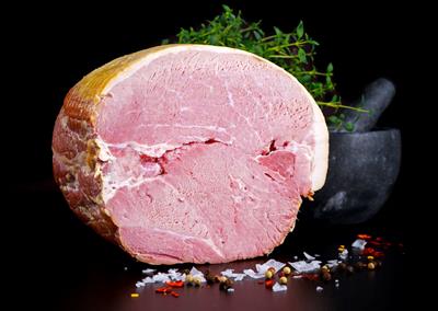 WAL. Whole Cooked Plain Gammon
