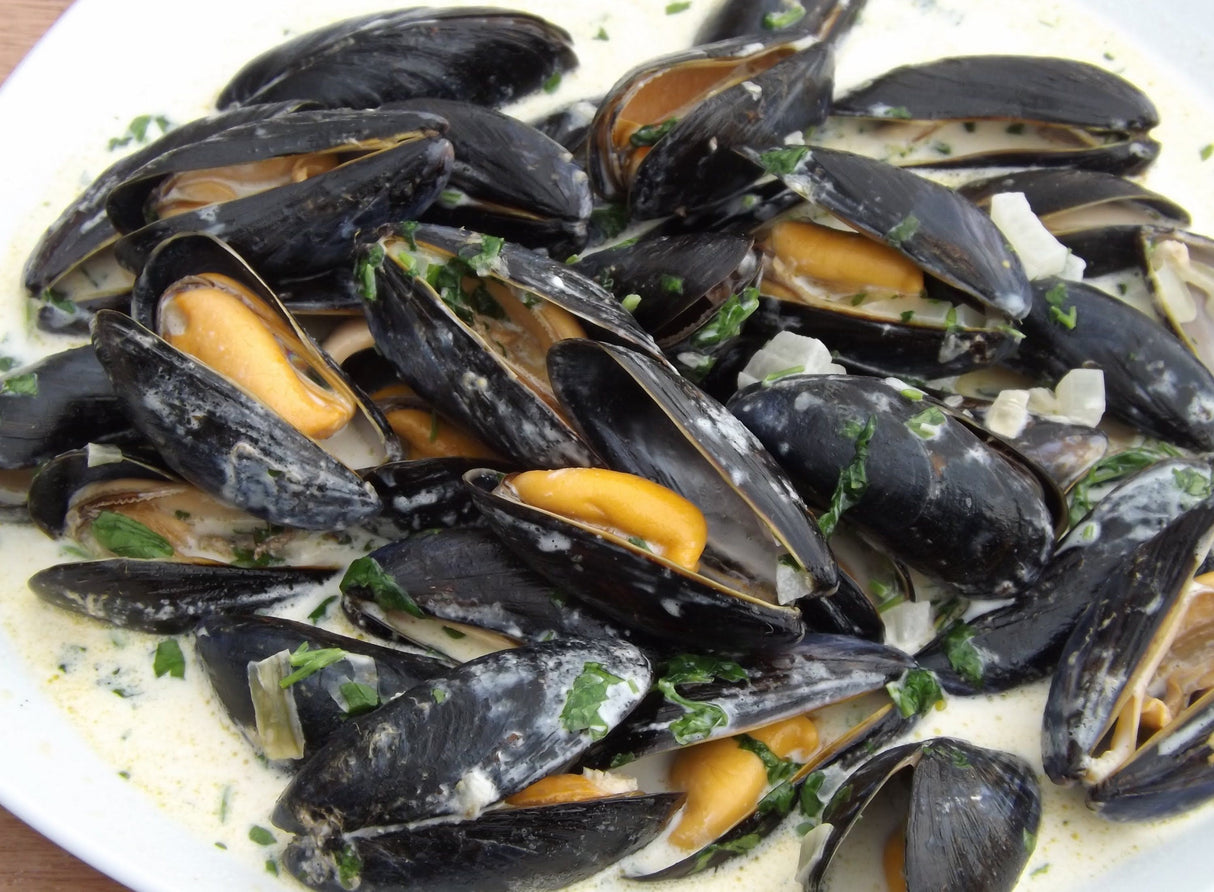 CHAP. Mussels Wild Welsh  2kg