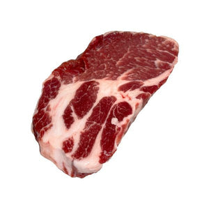 Pork Collar Steaks. 8oz