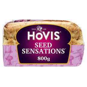 1729. Hovis Seeded Sensation Sliced Bread  800g