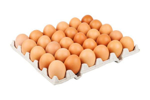1907. Eggs Medium Free Range (Barn Eggs) 15 dozen (6 Trays)