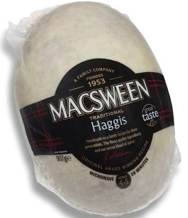WAL. Haggis Round 907gm