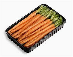 Baby Carrots. Punnet