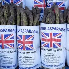 MENU. Asparagus English New Season