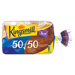 1757.  KIngsmill  Thick. 50:50 Bread Sliced