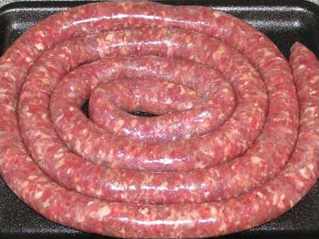Boerewors Sausage. (South African Sausage) kilo