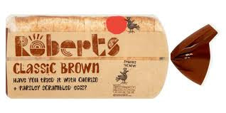 Robert’s Wholemeal Bread Thick  800g