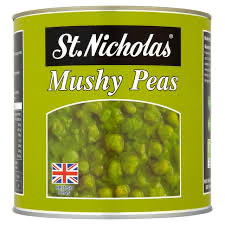 Mushy Peas  2.6 kg Tin