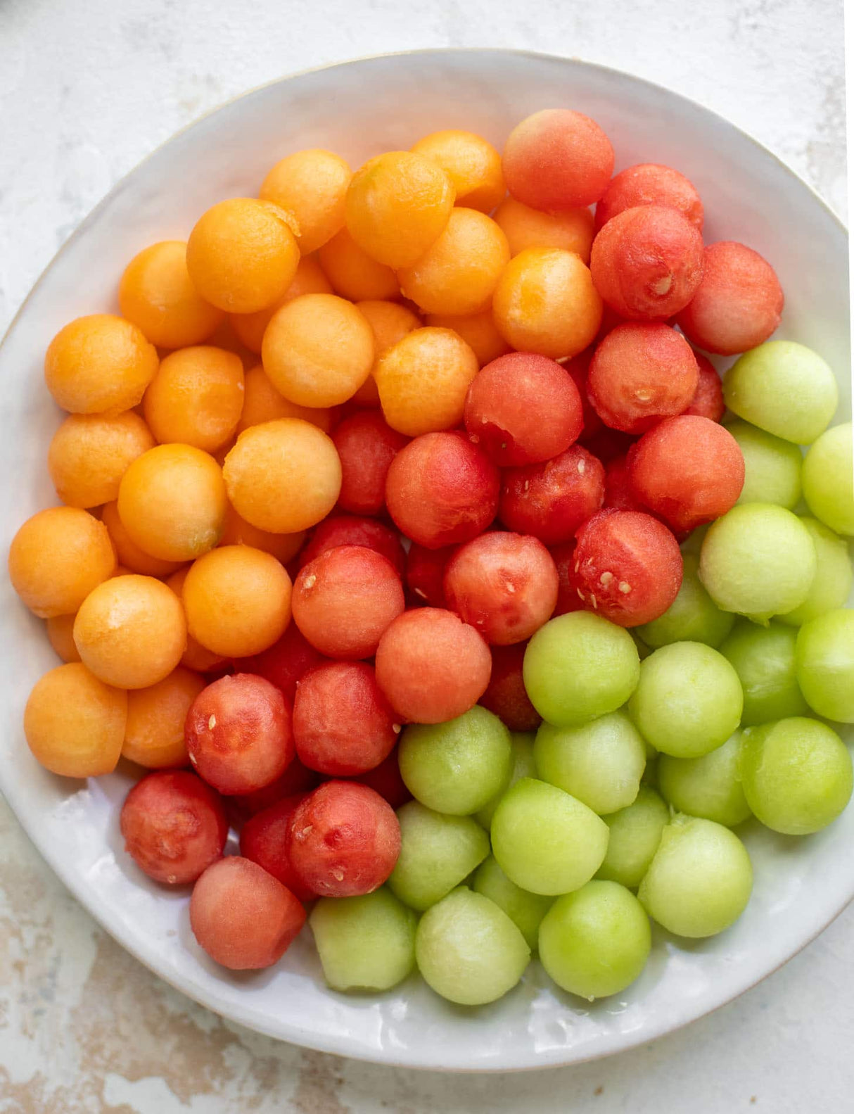 Melon Balls Mixed