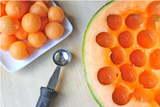 Melon Balls Cantaloupe