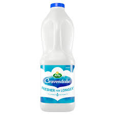 Cravendale Whole Milk 2 litre