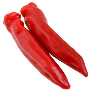 Peppers. Romano Long Red