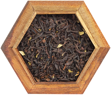 Load image into Gallery viewer, Black Currant Loose Tea (available in 100g &amp; 1kg pkts)

