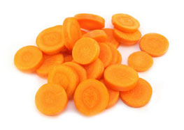 Carrots Sliced. 2.5kg