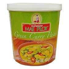 Thai Green Curry Paste 400gm   Mae Ploy