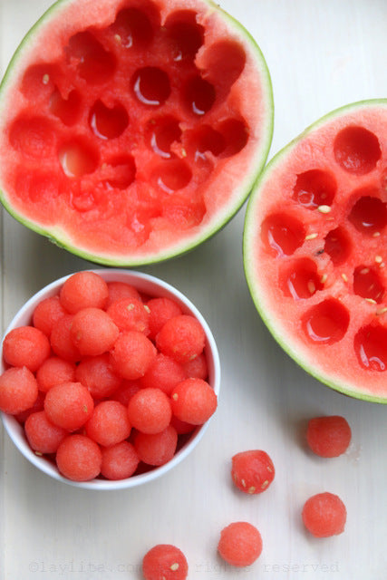 Melon Balls Water Melon